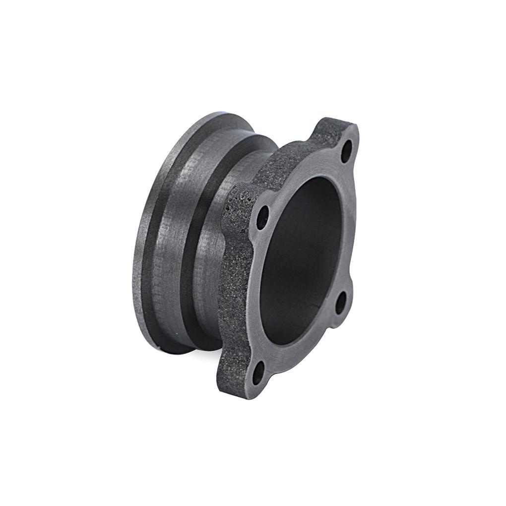 Bộ Chuyển Đổi Ống Xả Turbo Từ 2 5 &quot;Sang 3&quot; Bằng Sắt Chống Rỉ