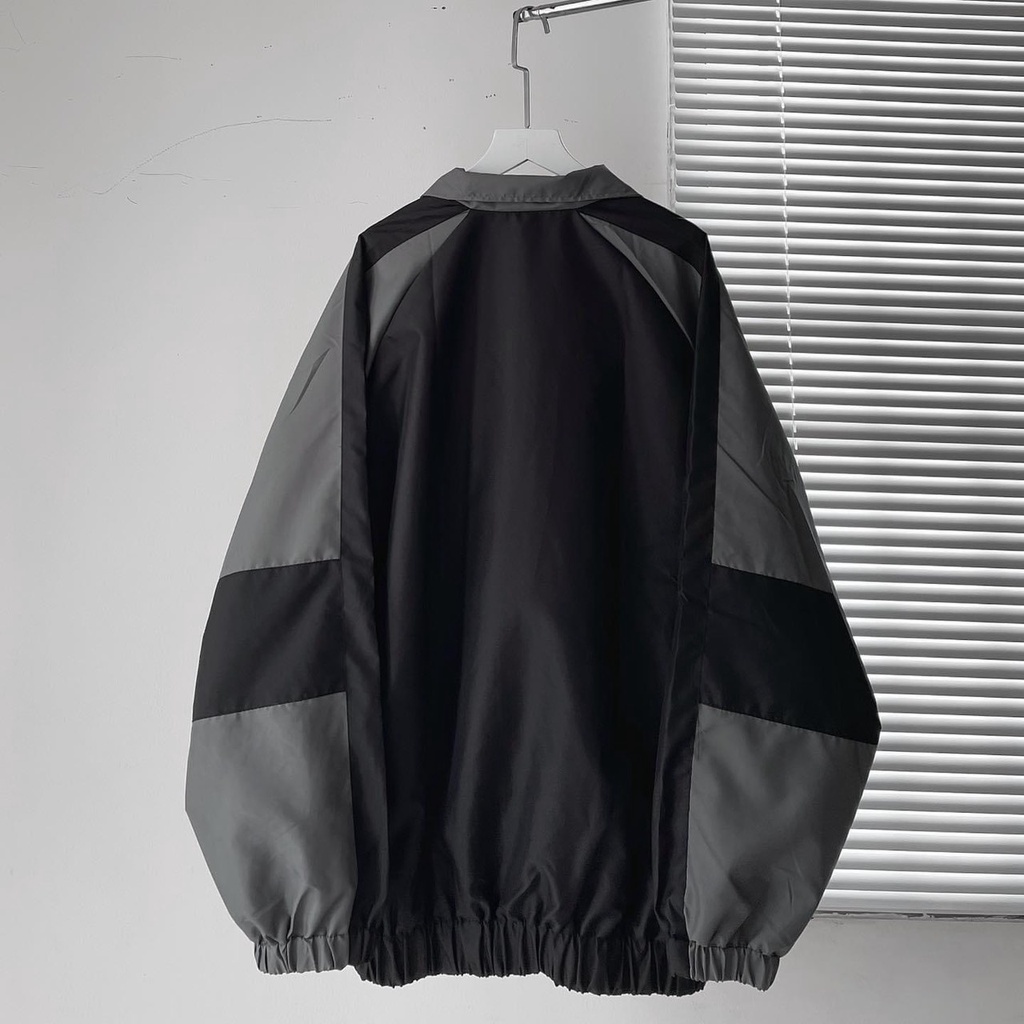 Áo khoác gió WZS nam nữ chính hãng phối màu cá tính 608-Bico studio