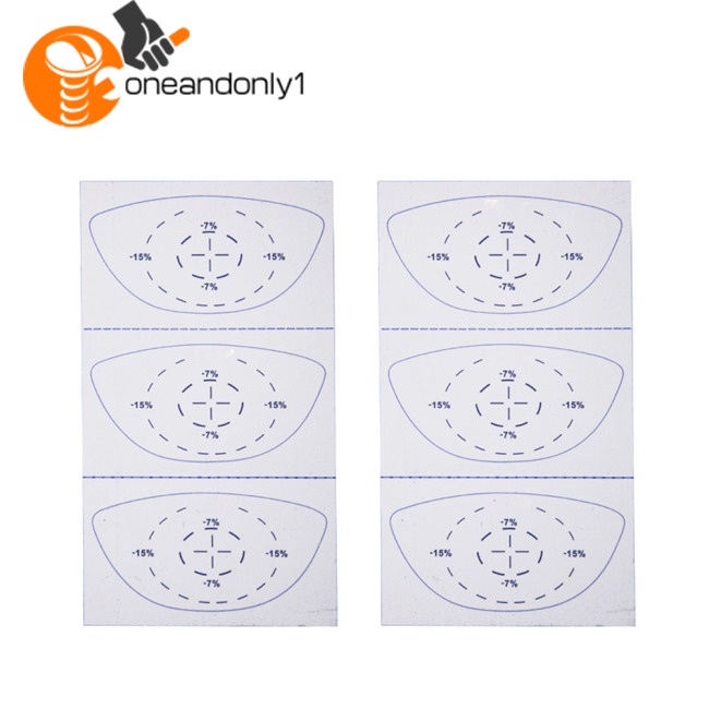 Bộ 12 Miếng Dán Gậy Đánh Golf Cải Thiện Độ Chính Xác Cao