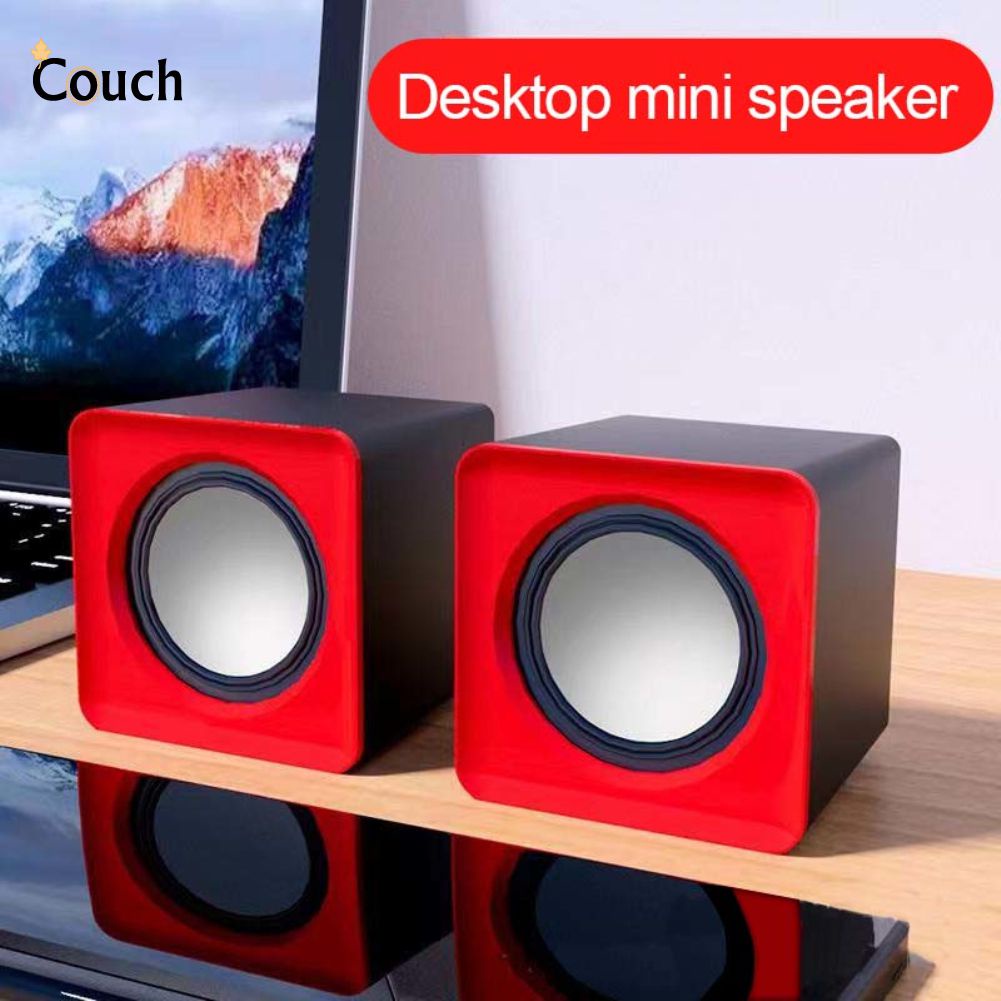 Loa Máy Tính Mini Loa Có Dây Usb Loa Vòm Âm Thanh Nổi Thông Dụng Cho Máy Vi Tính Máy Tính Xách Tay Máy Tính Xách Tay Không Phải Loa Bluetooth Đi Văng