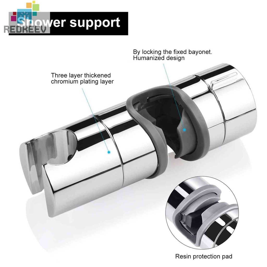 Giá Đỡ Vòi Hoa Sen Có Thể Điều Chỉnh Thay Thế Tiện Dụng