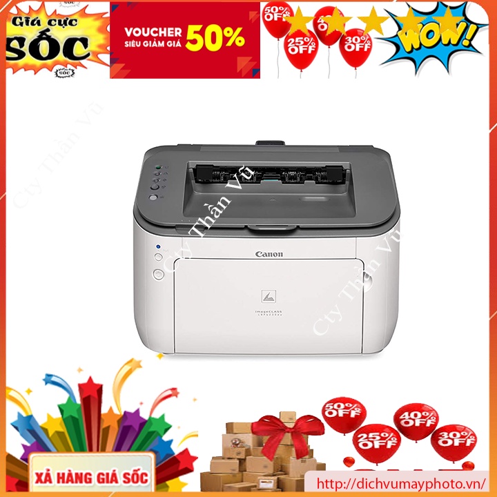 Máy in cũ Canon LBP 6230dw hàng bền đẹp like new in 2 mặt tự động in wifi không dây hàng chất lượng INECO