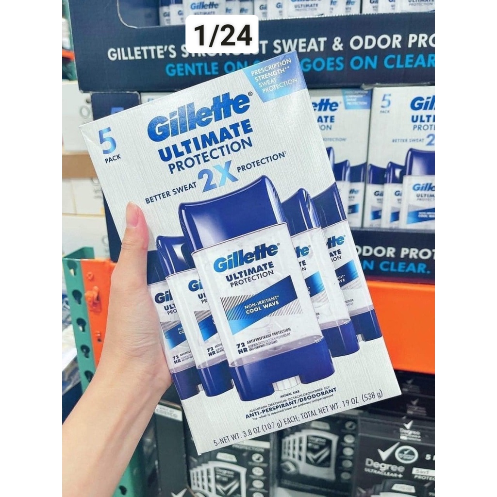 Lăn khử mùi Gillette Mỹ