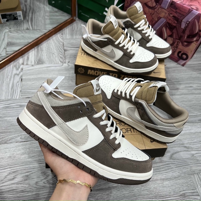 GIÀY THỂ THAO SNEAKER SB OTOMO NÂU, JD SB LOW OTOMO NÂU CAO CẤP