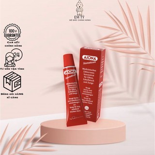 Kem đánh răng ajona tuýp 25ml loại bỏ cao và chống viêm lợi - em tý store