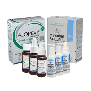  Tinh chất bôi tóc minoxidil 2% Bailleul chính hãng Pháp dành cho nữ ngăn rụng hói và mọc tóc mày 