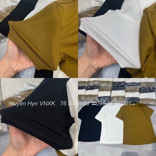 Set áo thun tăm 190k/ 3 áo