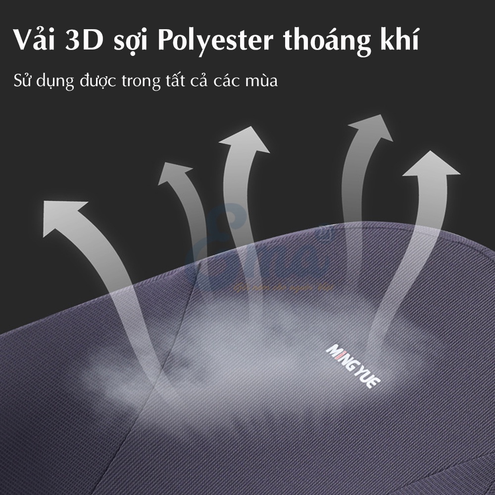 Bộ gối tựa đầu tựa lưng ô tô cao su non AutoX thiết kế công thái học phù hợp tất cả các loại xe hơi | BigBuy360 - bigbuy360.vn