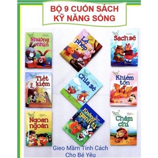 Bộ 9 cuốn sách kỹ năng sống