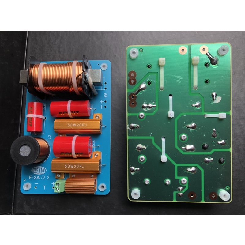 Mạch loa phân tần 2 way