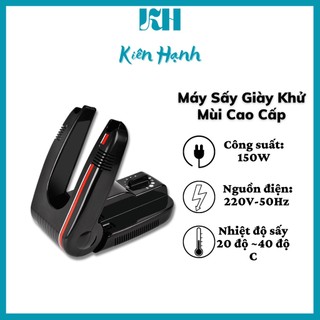 Máy sấy giày khử mùi hiệu quả, máy làm khô giày nhanh diệt khuẩn 2 cầu cao cấp, chuột sấy giày - kiên hạnh