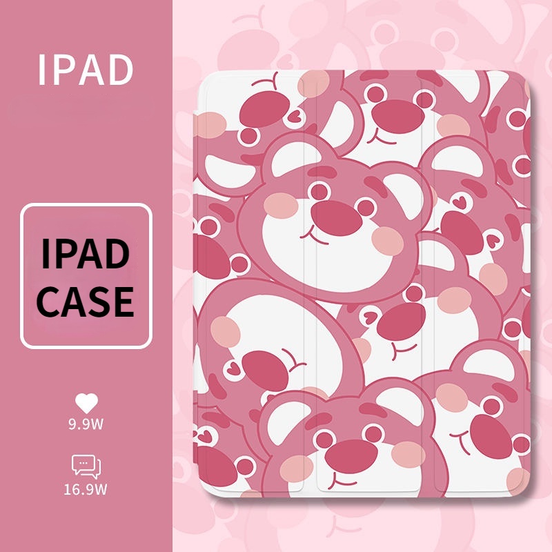 Ốp Máy Tính Bảng Túi Khí Chống Sốc Có Giá Đỡ Bút Cho iPad Air 4 / iPad 10.2 7 / 8 / 9 10.9 Air 4 / 5 2021 Pro 11 / Pro 12.9