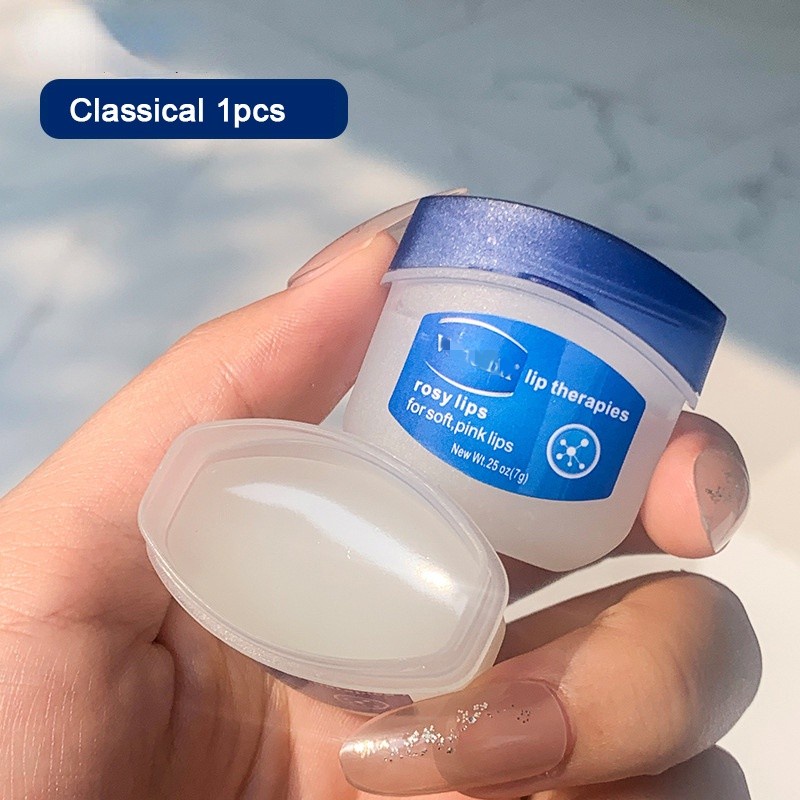 Dưỡng môi VANCILIN 7g dạng hũ LOẠI RẺ cho KHÁCH SỈ đủ vị  Sáp Son Dưỡng Môi VANCILIN Mang Lại Làn Môi Mềm