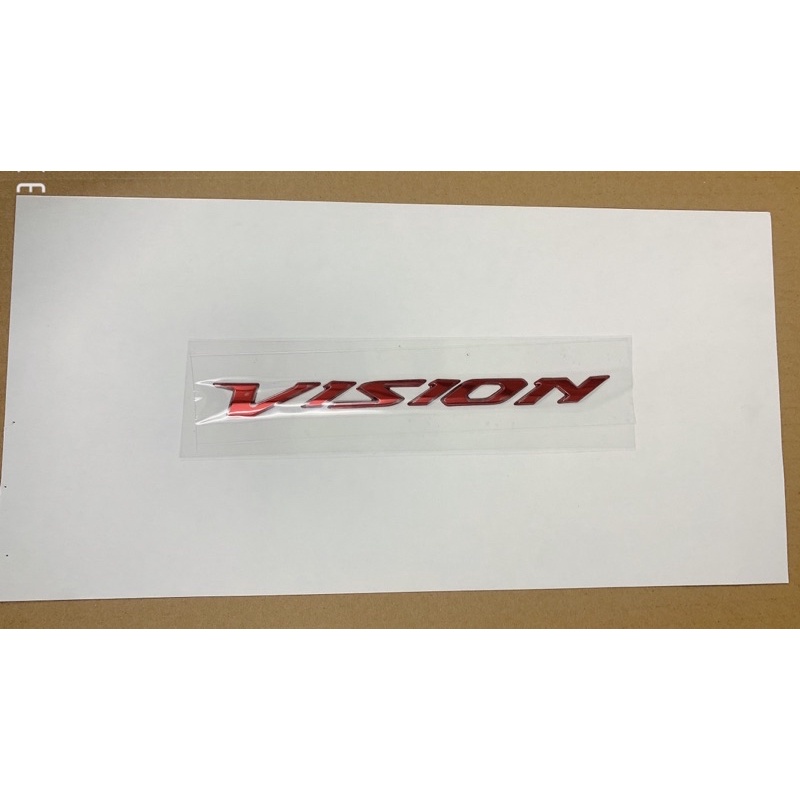 Tem nổi sườn sau vision 2014-2020. Hàng zin  chuẩn hãng honda