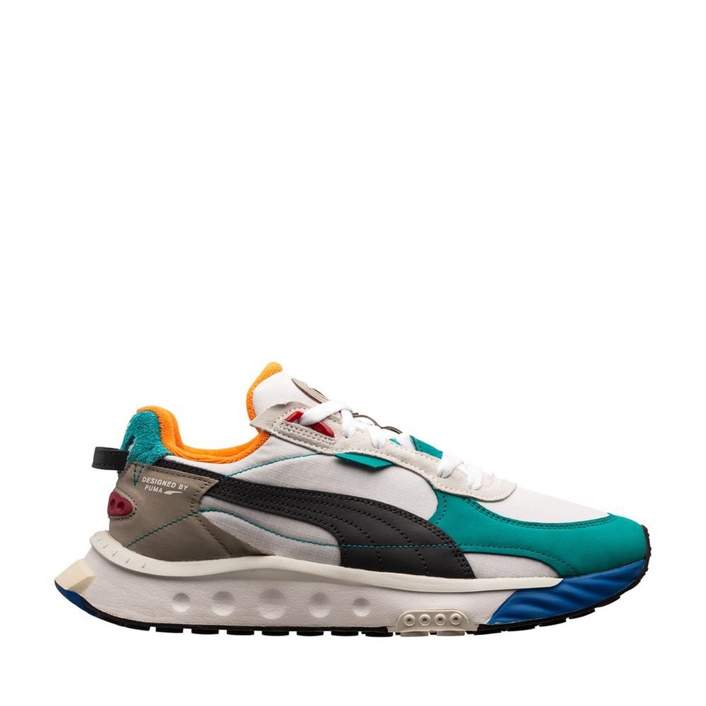 Giày Sneaker PUMA Wild Rider Layers Men White/Viridian ( 380697-02 ) | PiuPiu Authentic