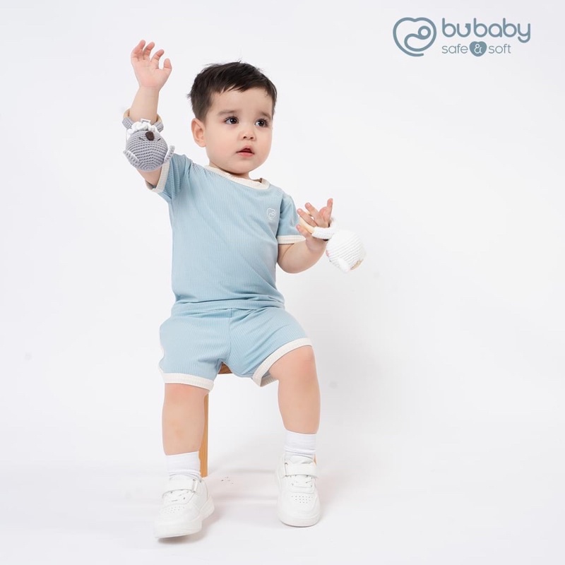 Bộ cộc tay cho bé trai bé gái hãng BUBABY
