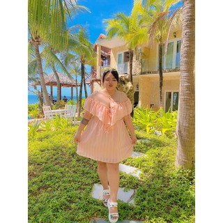đầm trễ vai