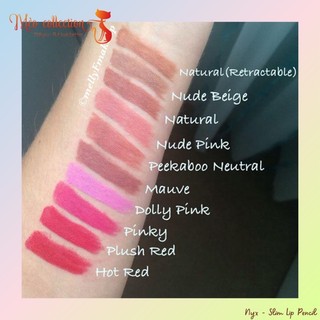 Chì kẻ môi dạng chuốt Nyx - Slim Lip Pencil 1.04gr