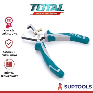 Đồ nghề total kềm tuốt dây điện tht1566p