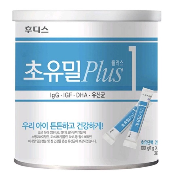 Sữa Non IDONG Số 1,2 Hàn Quốc Nâng Cao Hệ Thống Miễn Dịch và Phát Triển Hoàn Hảo