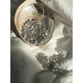 Viên Đá Xà Cừ Labradorite Trang Sức