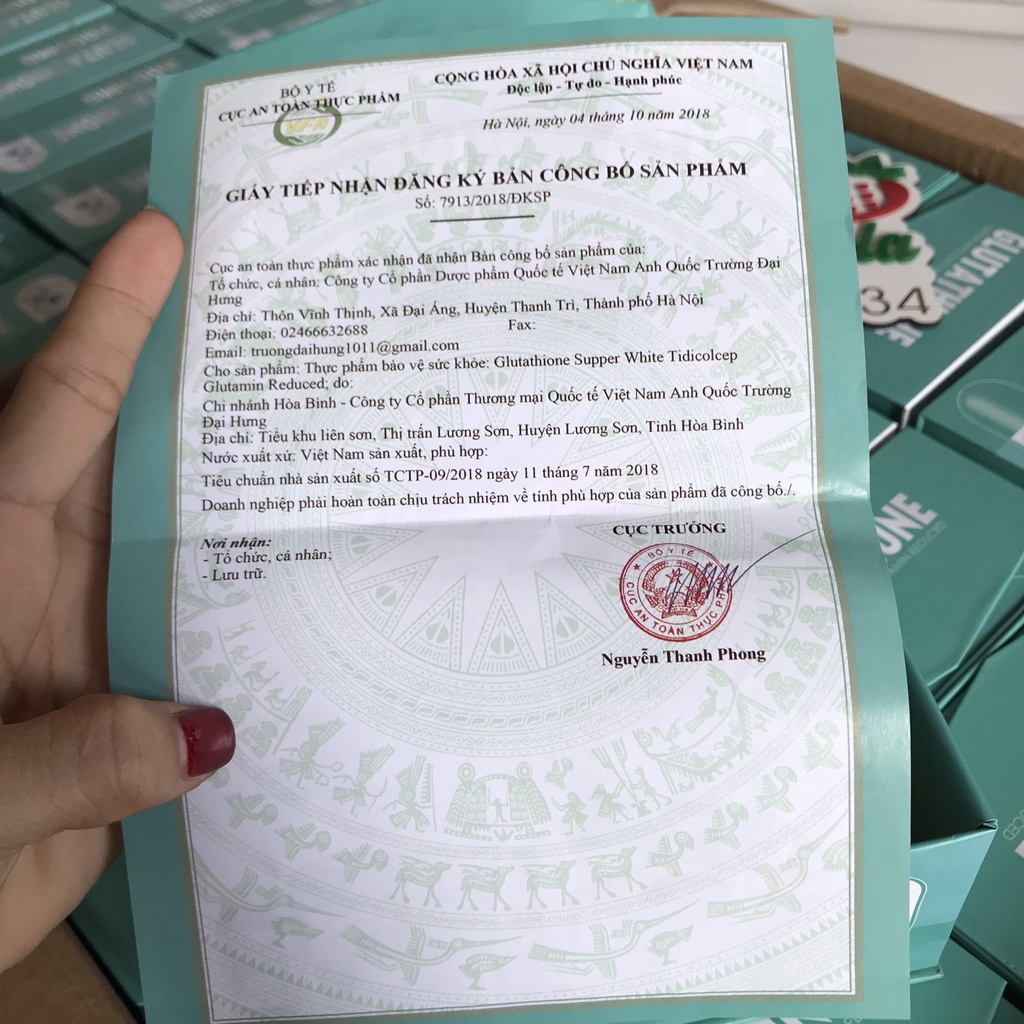 🍭 Viên Uống Trắng Da Collagen GLUTATHIONE 2000mg Hàng Chính Hãng