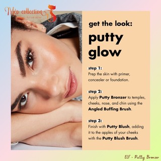 Tạo khối dạng kem ELF - Putty Bronzer