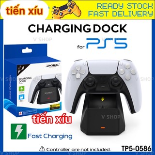 đế sạc Ps5 đơn dock sạc tay PS5 ps5 loại 1 tay sach tay cầm ps5