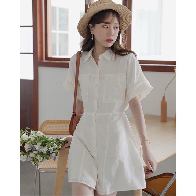 [HÀNG CÓ SẴN] BASIC DRESS - Đầm basic by Dreamy