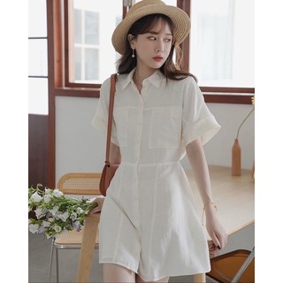 Basic dress - đầm basic by dreamy