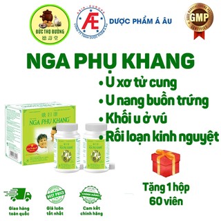 Nga phụ khang - hộp 360 viên tặng 60 viên