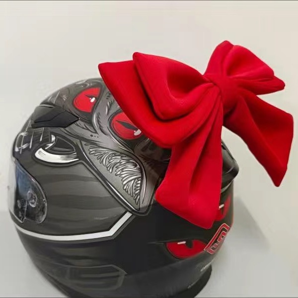 KAWASAKI Mũ Bảo Hiểm 25cm Hai Lớp Thắt Nơ Dễ Thương Cho Nữ