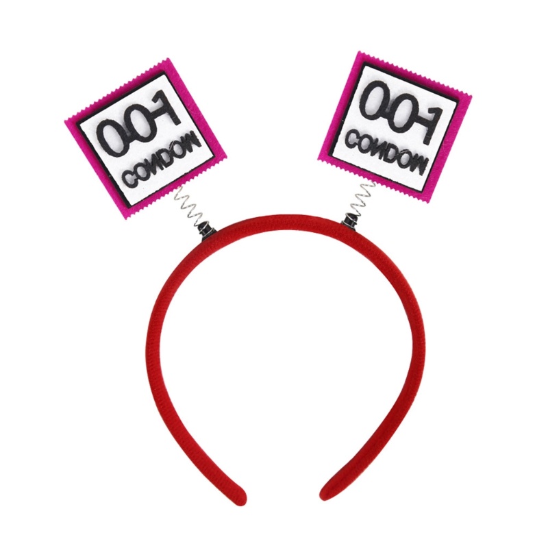 Flgo Set 7 Băng Đô Cài Tóc Trang Trí Tiệc Tùng Vui Nhộn