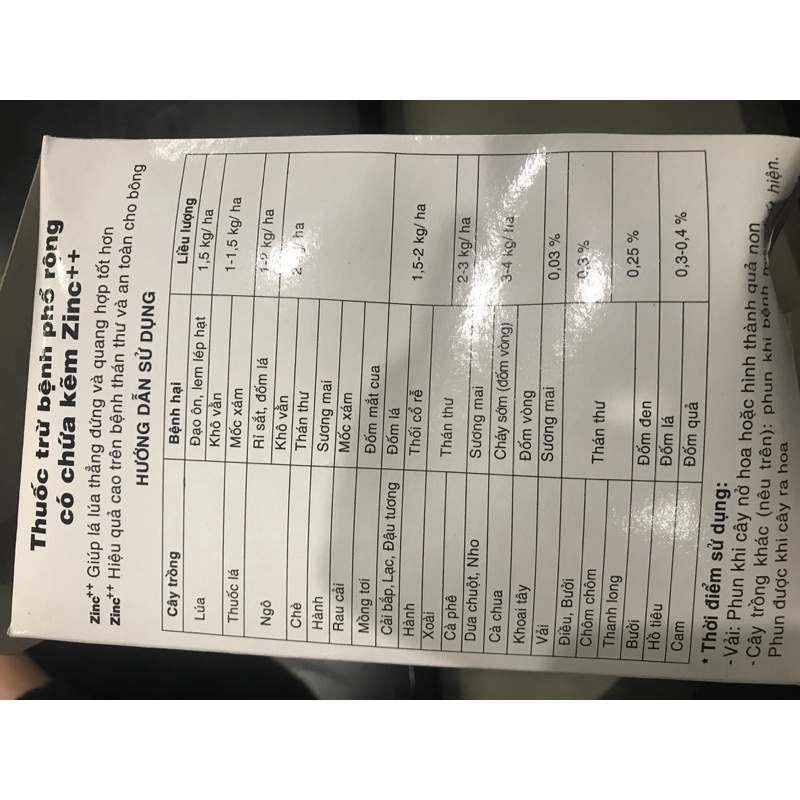 Thuốc trừ nấm Antracol 70WP Bayer gói 40g - Vàng Lá, thán thư Lan, hoa..