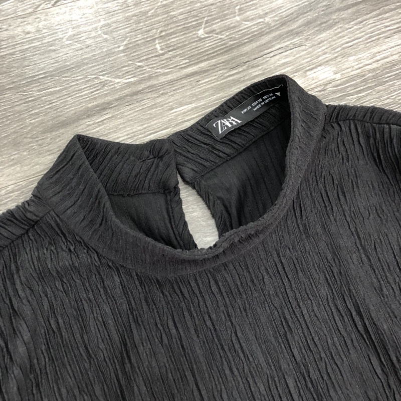 Áo sát nách cổ trụ chất thun dún