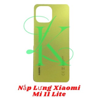 Nắp lưng XM mi 11 lite