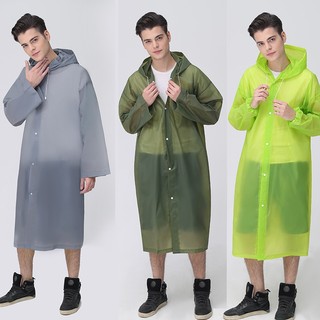 Baju hujan Áo Mưa EVA Dày Dặn Chống Mài Mòn Chống Nước 11 Màu Cho Trẻ Em Người Lớn