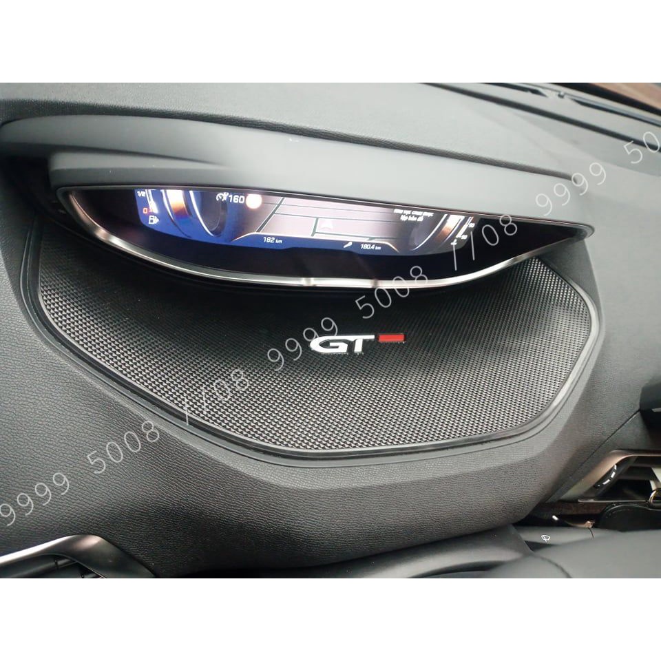Tấm lót chống bụi dưới đồng hồ taplo peugeot 3008 và 5008