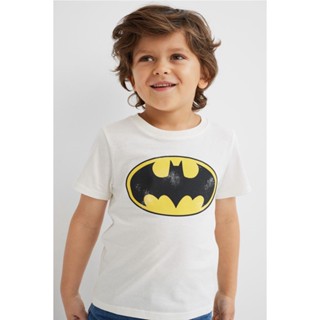 {10kg-35kg} Áo bé trai HM VNXK áo thun cộc tay H&M MARVEL siêu nhân người nhện batman!