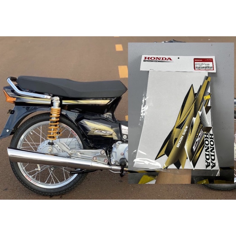 Tem Honda Ex5 chính hãng Malaysia