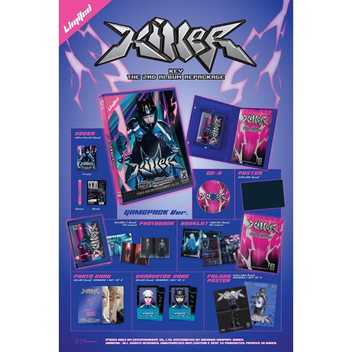 Key -  2nd Repackage Album