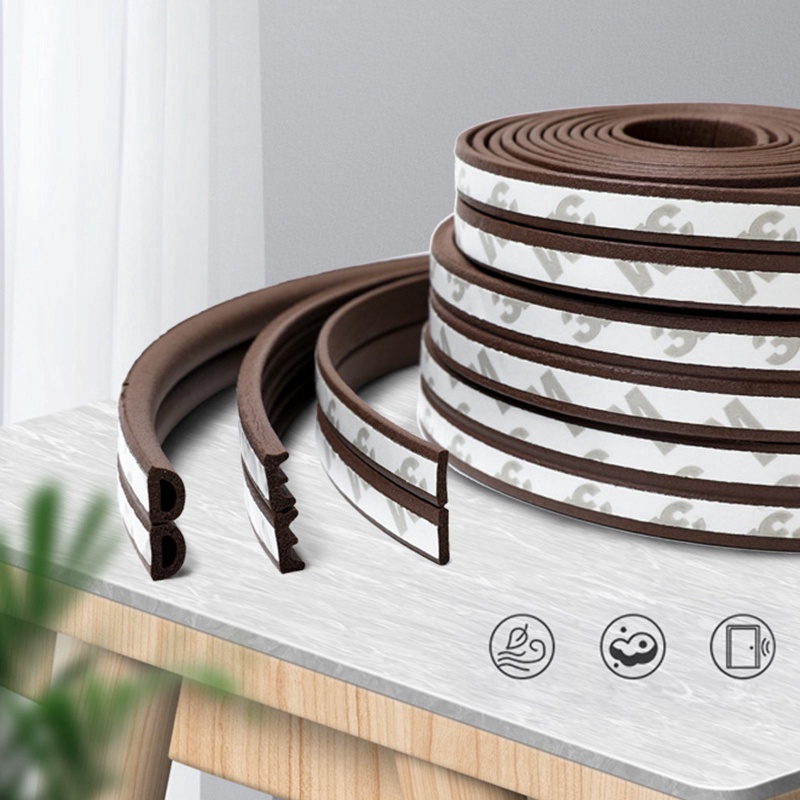 Băng keo xốp dán cửa sổ chống bụi chống nước đa năng tiện lợi 5m