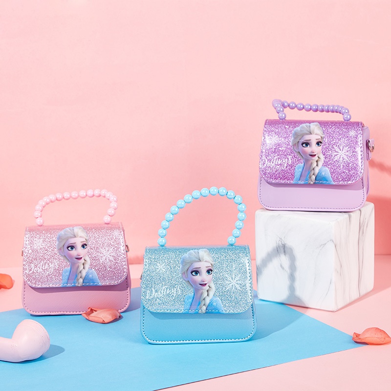 Túi Xách Hoạt Hình Phong Cách Phương Tây Cho Bé