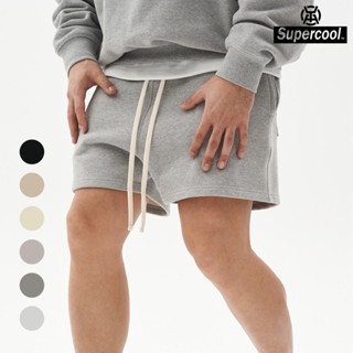 #SupercooL# Quần Thun Short Đùi Thể Thao Nam Quần Nỉ Bông Baggy Big Size Trơn Côtton Cao Cấp Vải Thoáng Thấm Hút Mồ Hôi Tốt Phong Cách Hàn Quốc Rộng Dày Streetwear Nhiều Màu Chạy Bộ Chuyên Thể Dục Bóng Rổ Gym Cầu Lông Xe đạp đi Biển Thời Trang