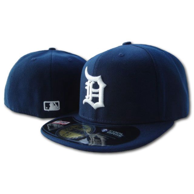 Mlb NE Được Trang Bị Mũ Detroit Hổ Nam Nữ Thời Trang SnapBack SnapBack Flat Vành Nắp Đóng Đầy Đủ Phù Hợp Với Mũ