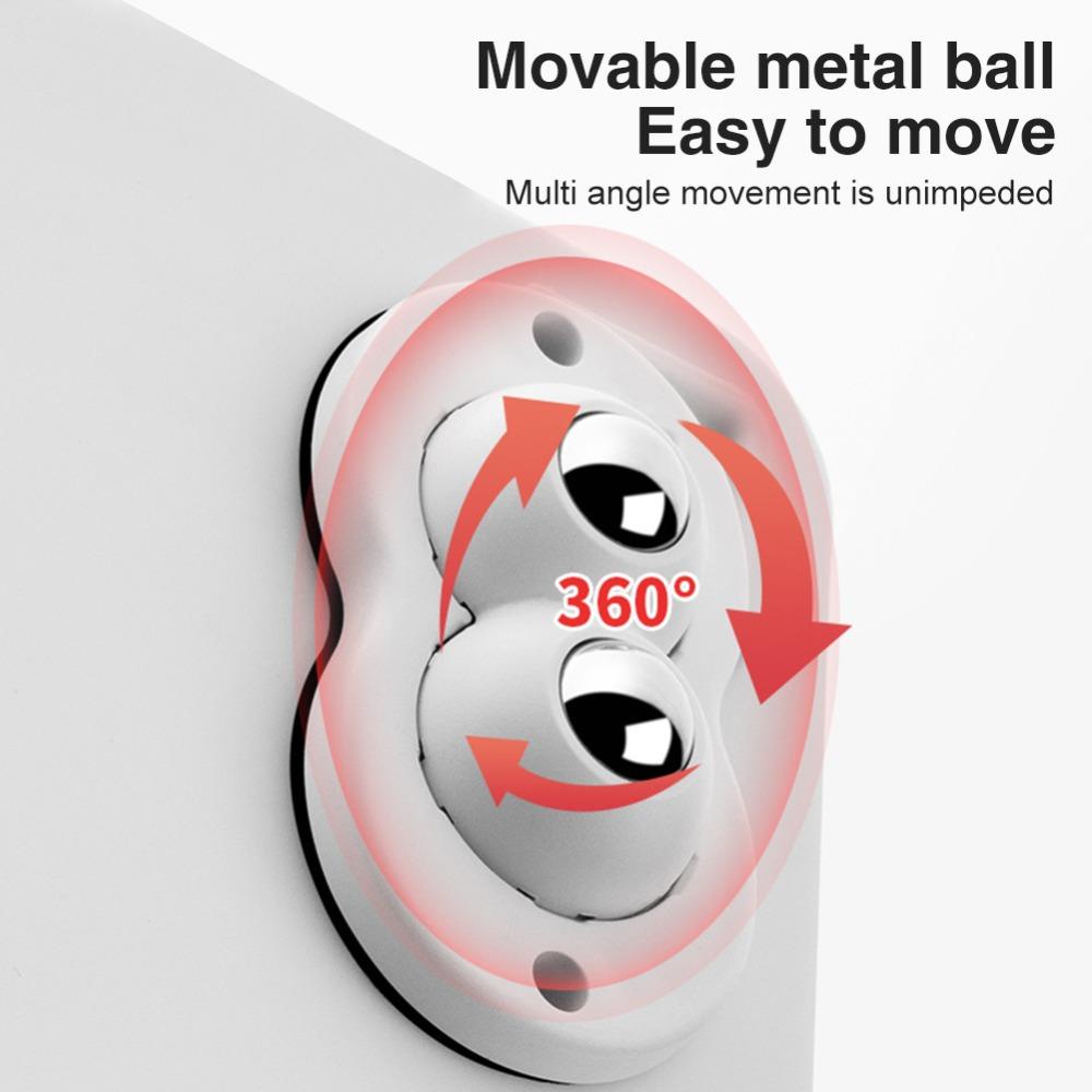 Bánh Xe Ròng Rọc Xoay 360 Độ Tự Dính Chuyên Dụng