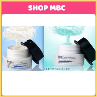 MBC Kem dưỡng ẩm Belif The true cream - aqua bomb 70%/ moisturizing bomb 26hr