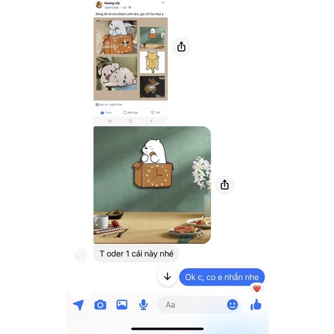 Đồng hồ siêu dễ thương