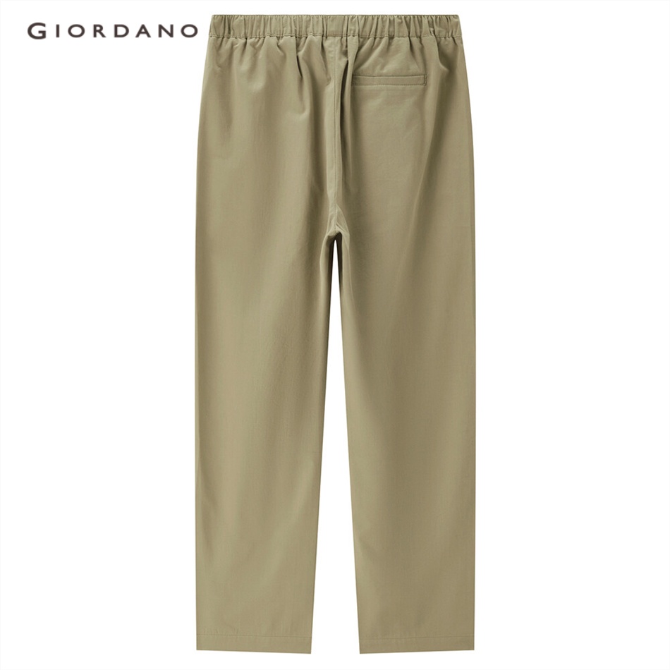 Quần dài nữ GIORDANO 05423062 lưng co dãn thời trang phong cách