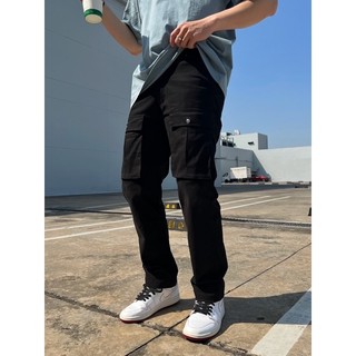 Quần dài KNEE CARGO PANTS / Black